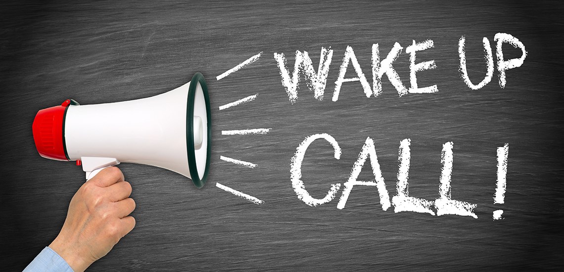 Wake Up Call - Probeleggen